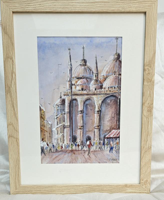 ST . MARKS BASILICA VENICE 